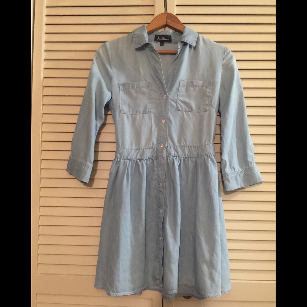 Sam Edelman Denim Dress